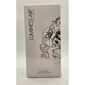 Luminess Air ICON Pro Airbrush Makeup System Multi-Speed – New Factory Sealed